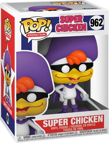 Super Chicken Vinylová figurka č. 962 Super Chicken Sberatelská postava standard