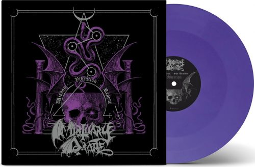 Mortuary Drape Wisdom-Vibration-Repent 12 inch-EP standard