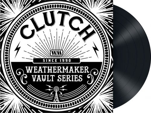 Clutch The Weathermaker vault series Vol.1 LP standard