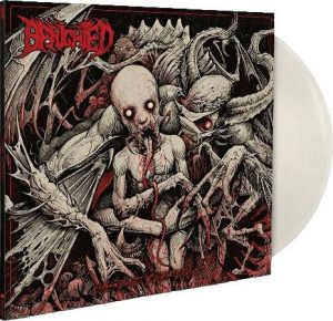 Benighted Obscene repressed LP krémová