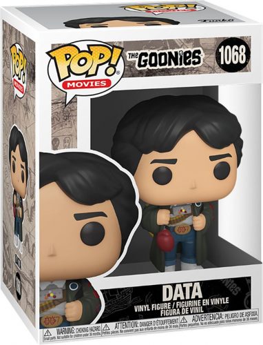 The Goonies Vinylová figurka č. 1068 Data Sberatelská postava standard