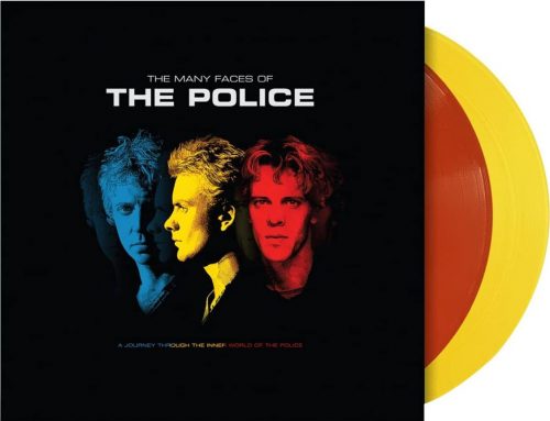V.A. Many Faces Of The Police 2-LP barevný