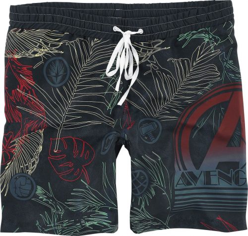 Avengers Tropical Pánské plavky vícebarevný