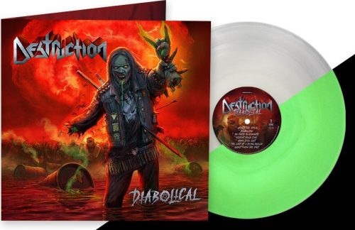 Destruction Diabolical LP barevný