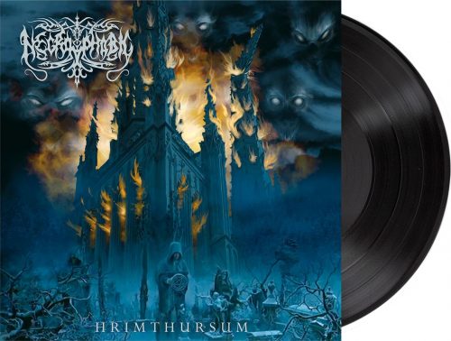 Necrophobic Hrimthursum LP černá