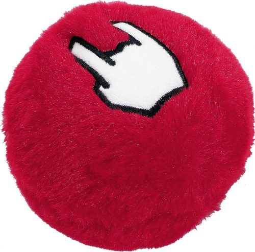 EMP Special Collection Anti-stresový míček zábavné zboží červená