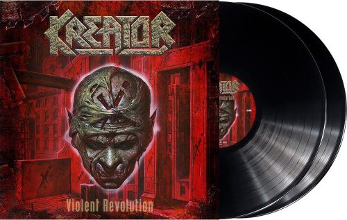 Kreator Violent Revolution 2-LP standard