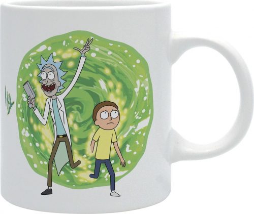 Rick And Morty Portal Hrnek vícebarevný