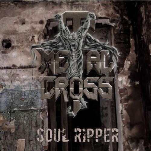 Metal Cross soul ripper LP barevný