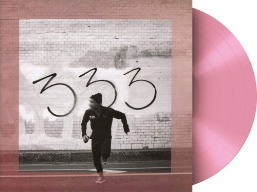 Fever 333 Strength in numb333rs LP růžová