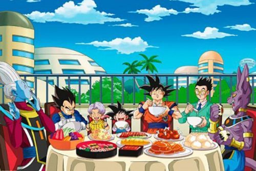 Dragon Ball Super - Feast plakát vícebarevný