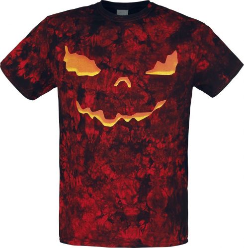 Helloween Eye Batik Tričko černá