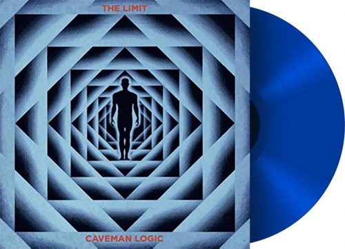 The Limit Caveman logic LP modrá