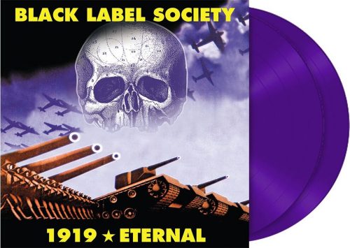 Black Label Society 1919 - Eternal 2-LP purpurová