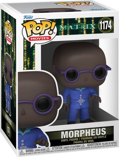 The Matrix Morpheus Vinyl Figur 1174 Sberatelská postava standard