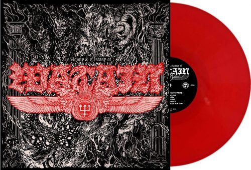 Watain The Agony & Ecstasy Of Watain LP červená