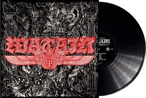 Watain The Agony & Ecstasy Of Watain LP černá