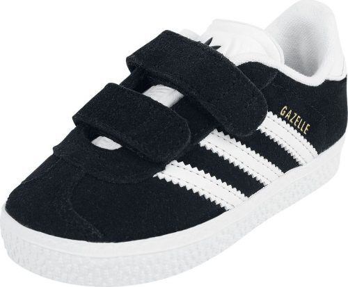 Adidas Gazelle CF I Dětské boty cerná/bílá