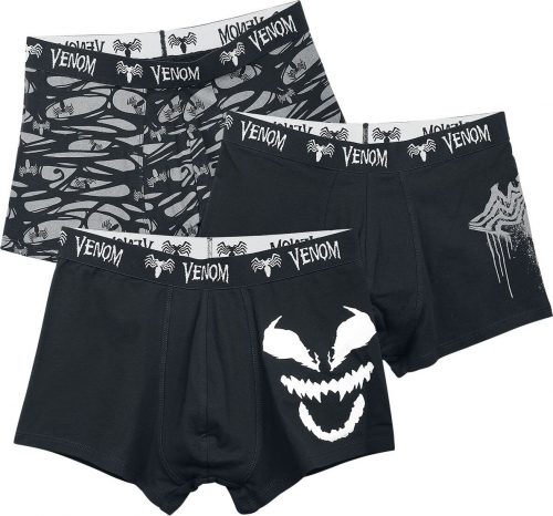 Venom (Marvel) Logo Boxerky černá