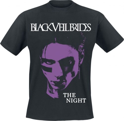 Black Veil Brides The Night Tričko černá