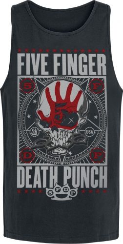 Five Finger Death Punch Punchagram Tank top černá