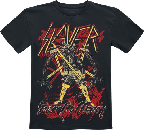 Slayer Kids - Three Color No Mercy detské tricko černá