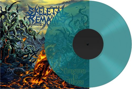 Skeletal Remains Condemned to misery LP barevný