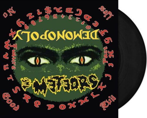 The Meteors Demonopoly (30th Anniversary) LP černá