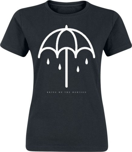 Bring Me The Horizon Umbrella Dámské tričko černá