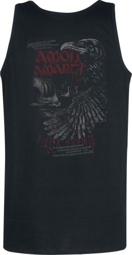 Amon Amarth Hammer Tank top černá