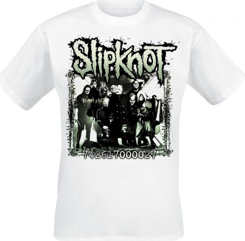 Slipknot Don't Ever Judge Me Tričko bílá