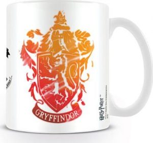 Harry Potter Gryffindor Stencil Hrnek standard