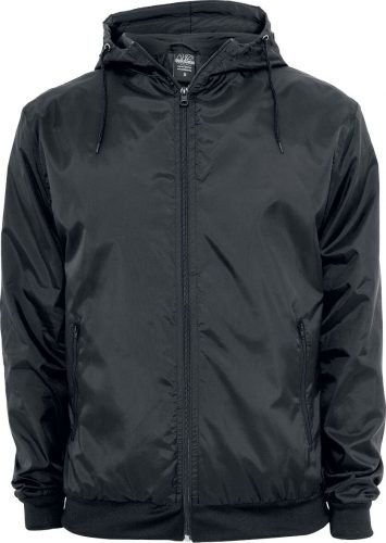 Urban Classics Windbreaker Větrovka černá