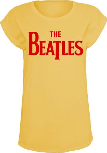 The Beatles Logo Dámské tričko oranžová