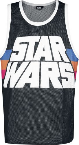 Star Wars Vintage Logo Tank top černá