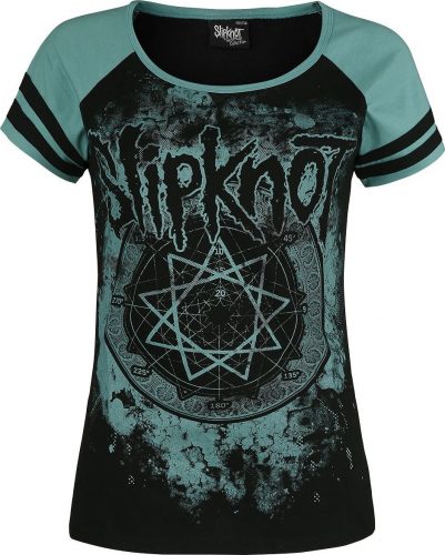 Slipknot EMP Signature Collection Dámské tričko cerná/mátová