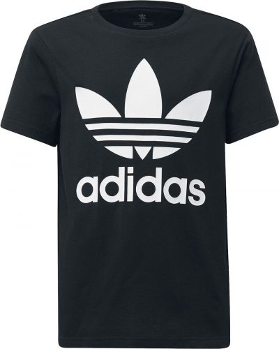 Adidas Trefoil Tee detské tricko černá