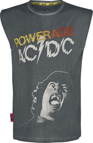 AC/DC EMP Signature Collection Tank top šedá