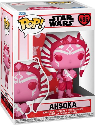 Star Wars Ahsoka Vinyl Figur (Valentines Day) Vinyl Figur 496 Sberatelská postava standard