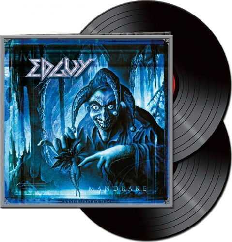 Edguy Mandrake - Anniversary Edition 2-LP černá