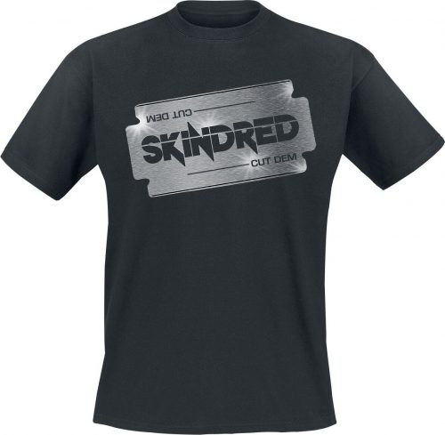 Skindred Cut Dem Blade Tričko černá