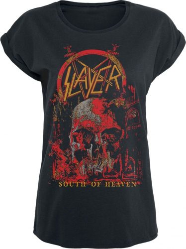 Slayer Three Color SOH Dámské tričko černá