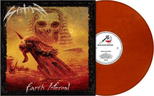 Satan Earth infernal LP barevný