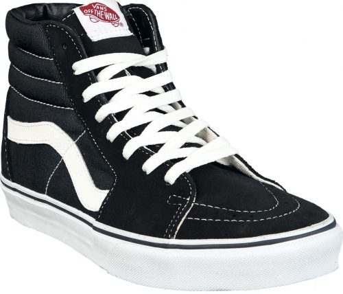 Vans SK8-Hi tenisky cerná/bílá