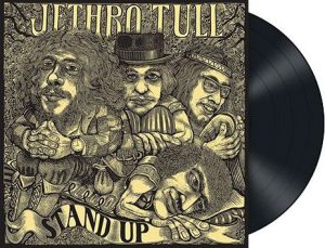 Jethro Tull Stand up LP černá