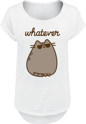 Pusheen Whatever Dámské tričko bílá