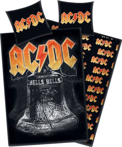 AC/DC Hells Bells Ložní prádlo cerná/žlutá