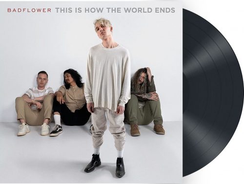 Badflower This is how the world ends 2-LP standard