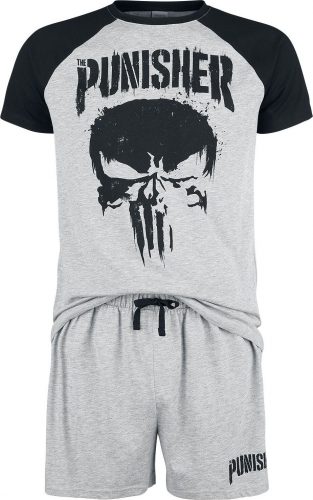 The Punisher Skull pyžama prošedivelá