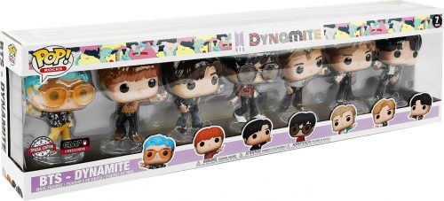 BTS BTS Rocks! - 7 Pack Figuren Dynamite Vinyl Figuren Sberatelská postava standard